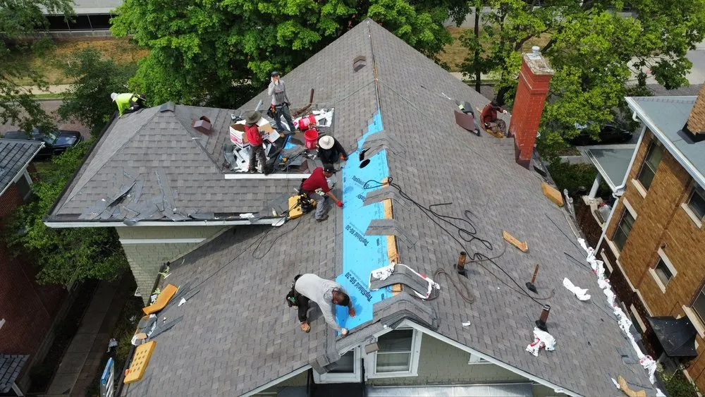 Slide of Next Level Roofing Columbus