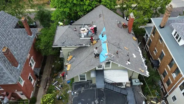 Next Level Roofing Columbus Logo