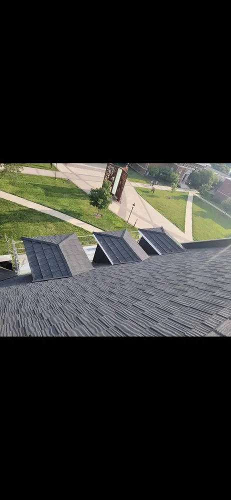 Slide of Next Level Roofing