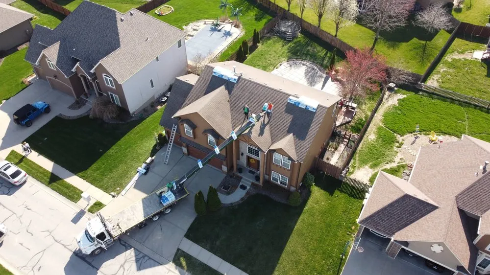 Slide of Next Level Roofing