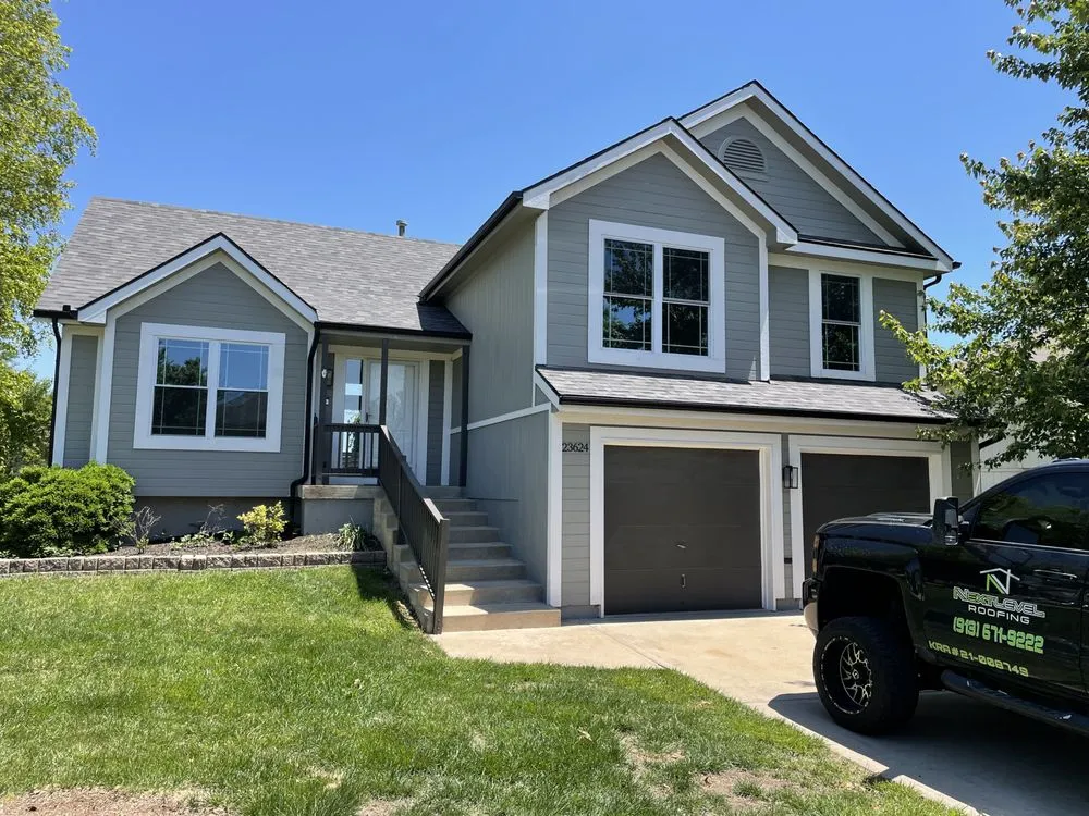 Slide of Next Level Roofing