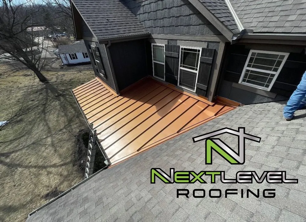 Slide of Next Level Roofing