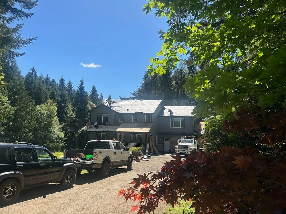 Slide of Next Level Roofing