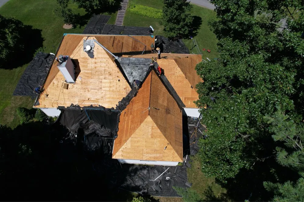 Top-rated roof installation after storm damage across Rockland county, NY - Next Level roofing
