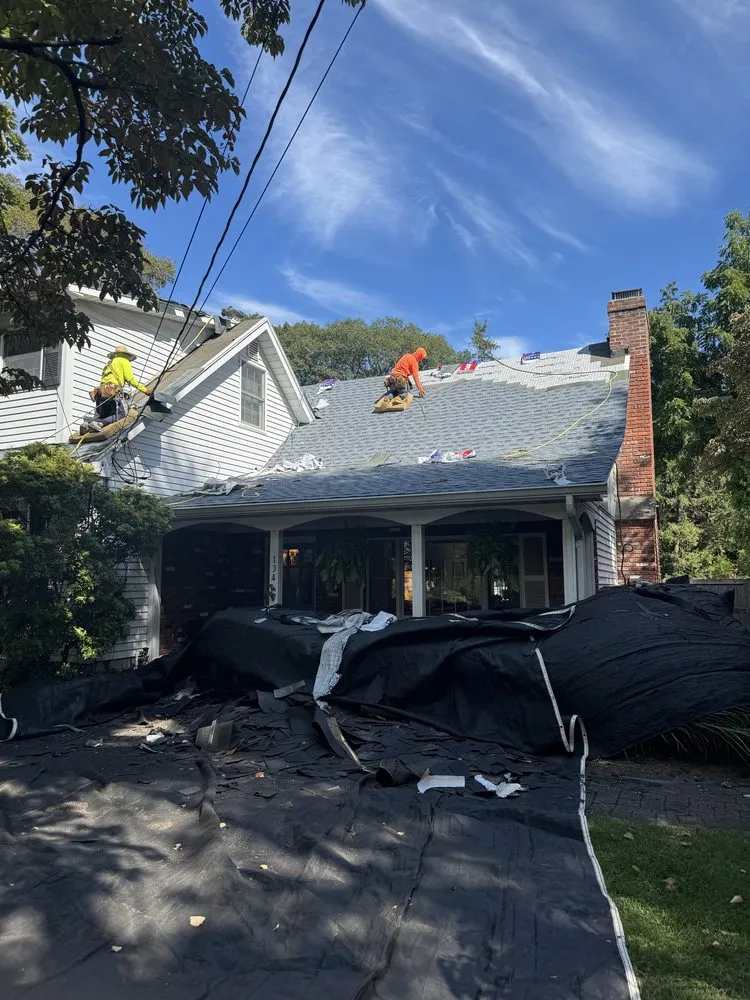 Emergency shingle roofing service in Rockland county, NY - Next Level roofing