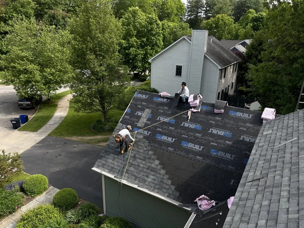 Licensed residential roofing service experts serving Rockland county, NY - Next Level roofing