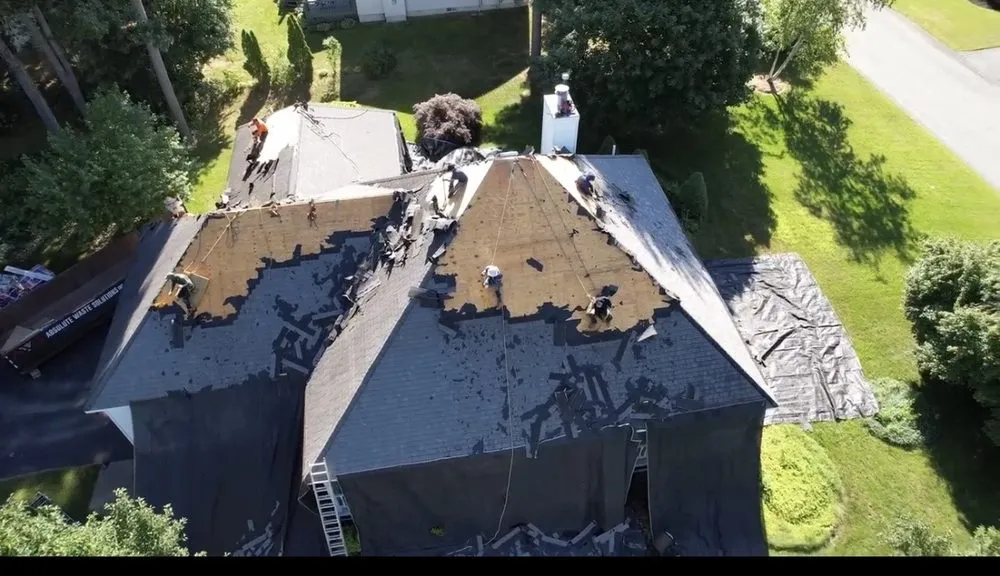Licensed residential roofing service in Rockland county, NY - Next Level roofing