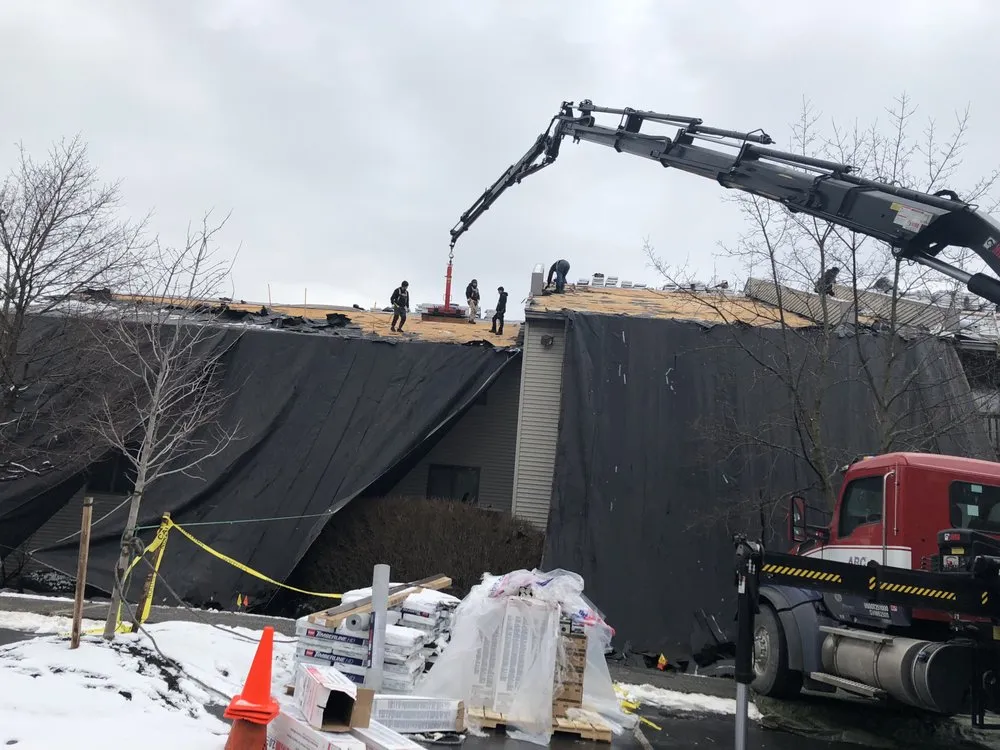 Expert storm damage roof repair in Rockland county, NY - Next Level roofing