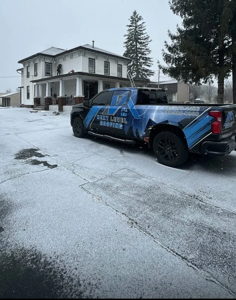 Professional flat roof repair for homes in Rockland county, NY by Next Level roofing