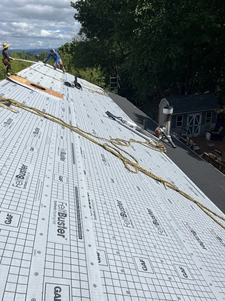 Licensed shingle roofing service near you in Rockland county, NY by Next Level roofing
