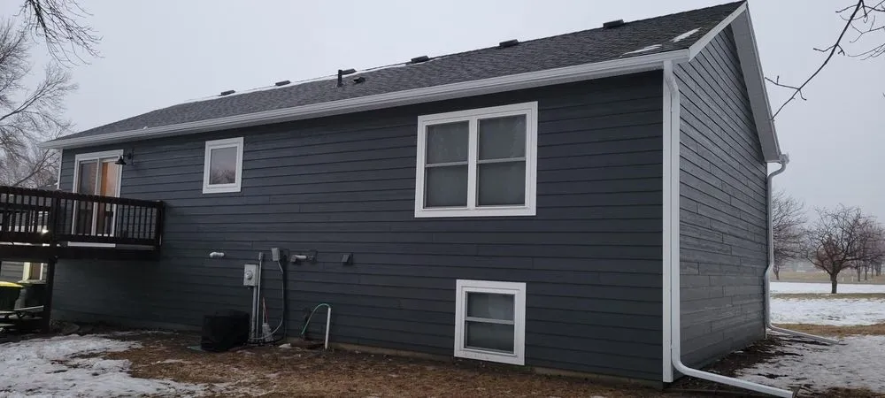 Slide of Next Level Seamless Gutters Exteriors