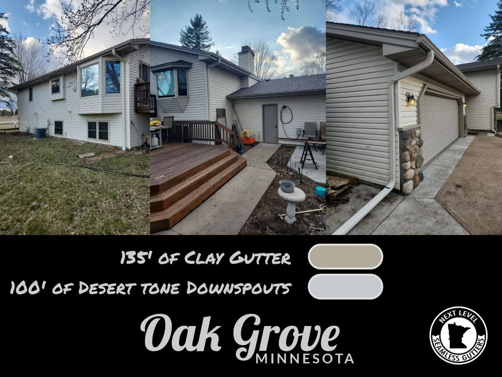 Slide of Next Level Seamless Gutters Exteriors