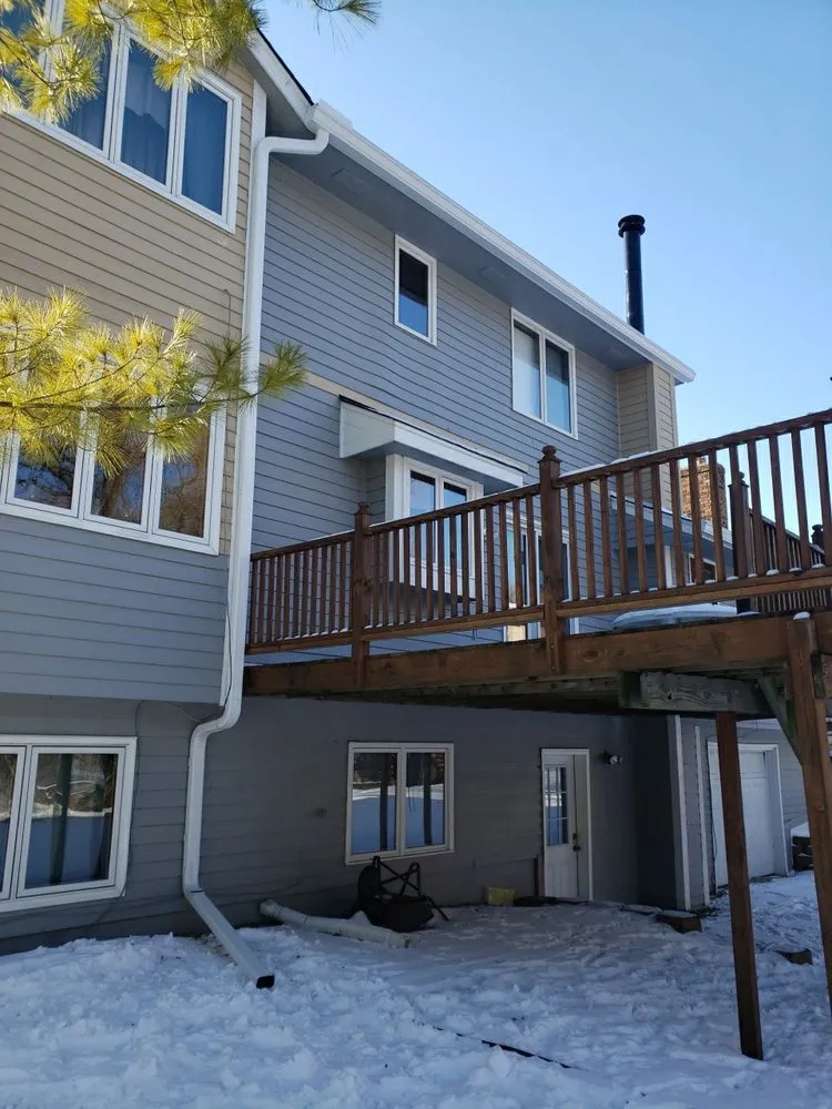 Slide of Next Level Seamless Gutters Exteriors