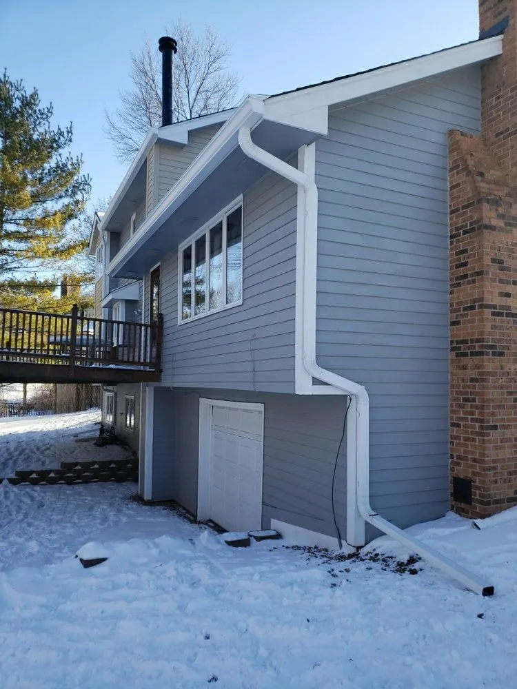 Slide of Next Level Seamless Gutters Exteriors