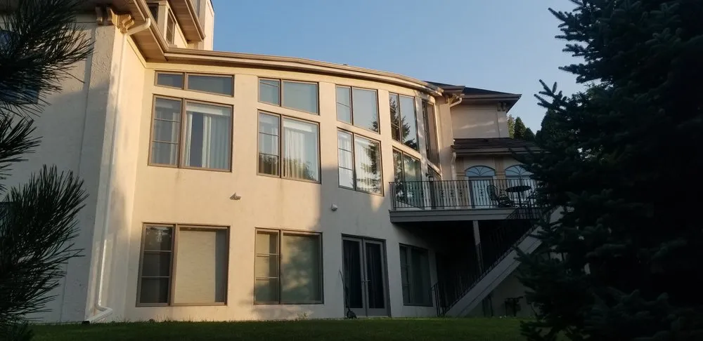 Slide of Next Level Seamless Gutters Exteriors