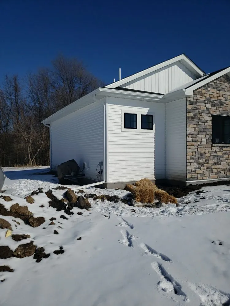 Slide of Next Level Seamless Gutters Exteriors