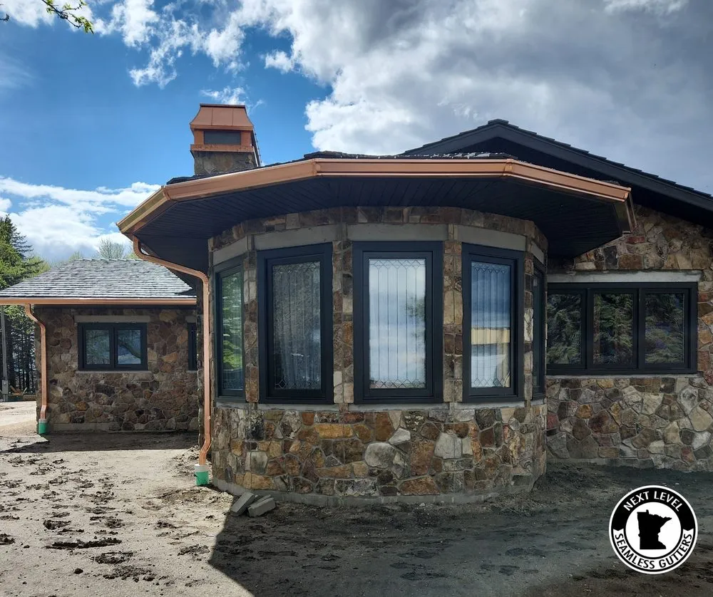 Slide of Next Level Seamless Gutters Exteriors