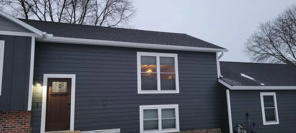 Slide of Next Level Seamless Gutters Exteriors