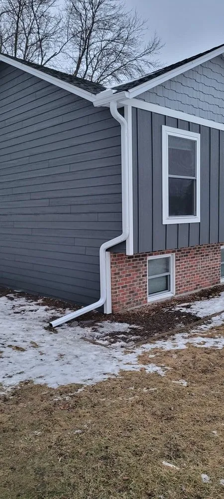 Slide of Next Level Seamless Gutters Exteriors