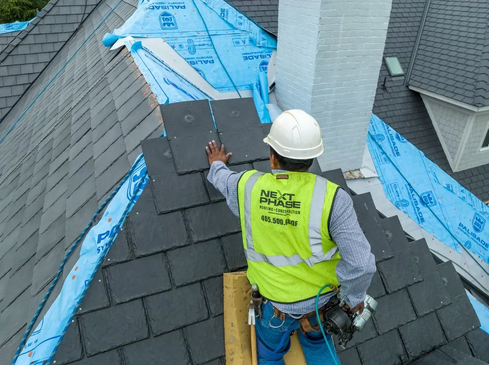 Slide of Next Phase Roofing and Construction