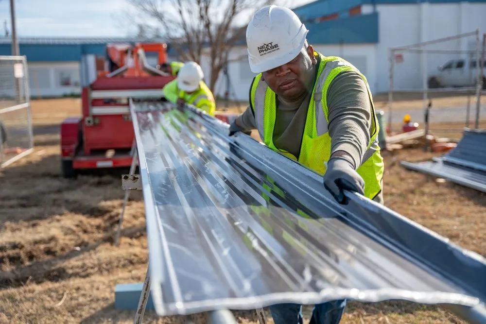 Slide of Next Phase Roofing and Construction