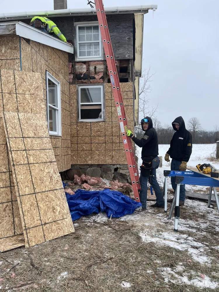 Slide of Next Step Contractors