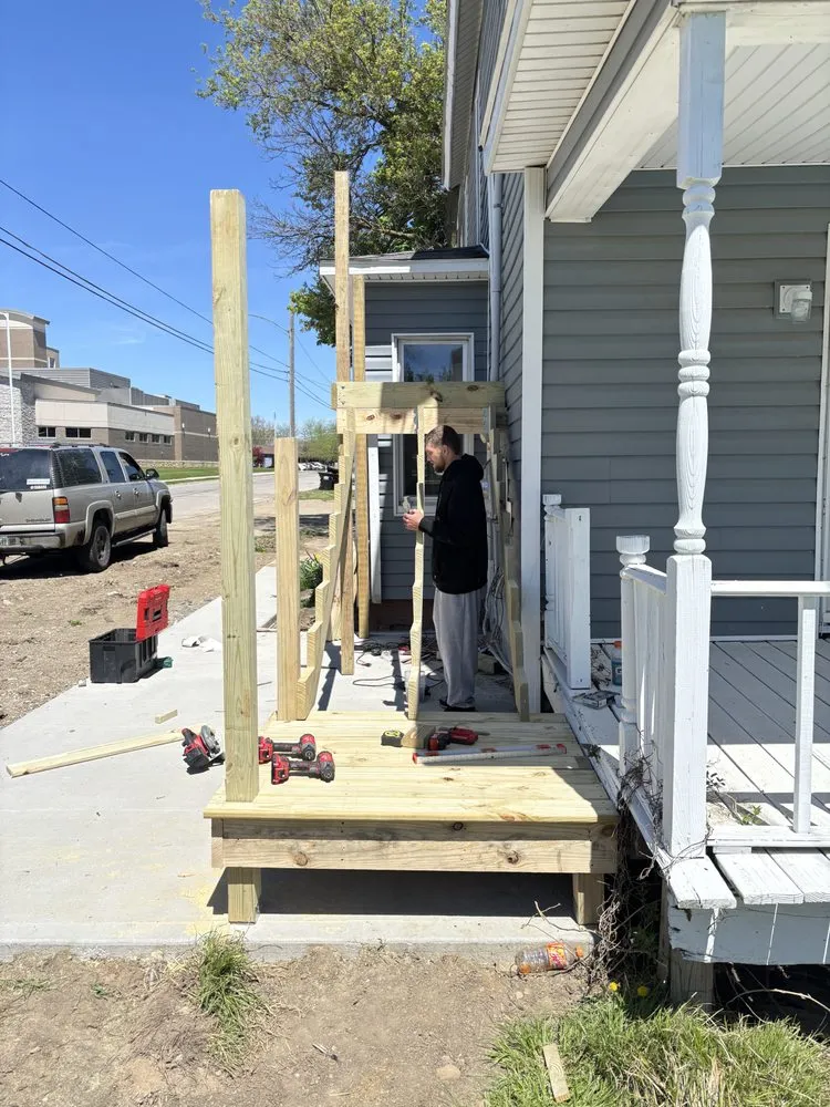 Slide of Next step renovation