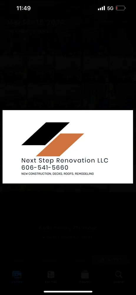 Licensed shingle roofing service in Tollesboro, KY - Next Step Renovation