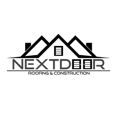 Nextdoor Roofing & Construction Logo