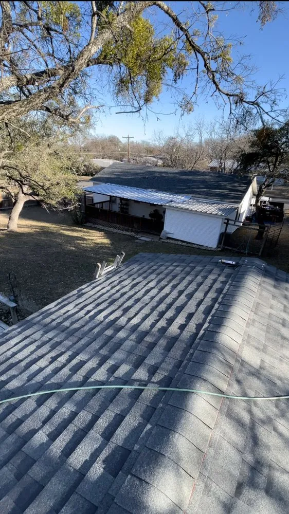 Slide of NextDoor Roofing