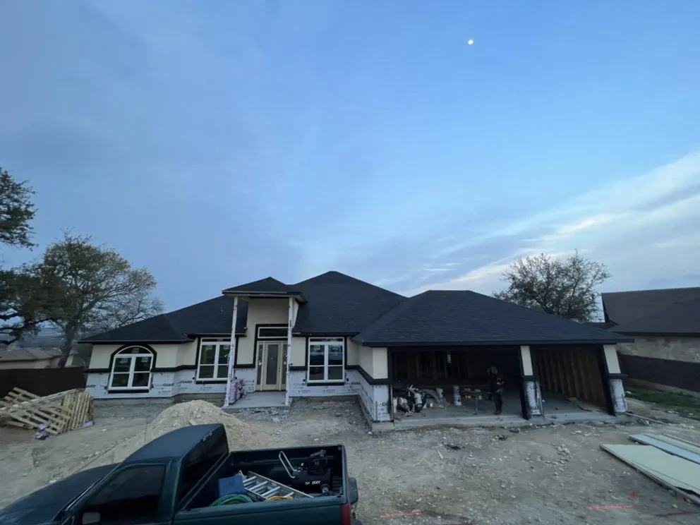 Slide of NextDoor Roofing