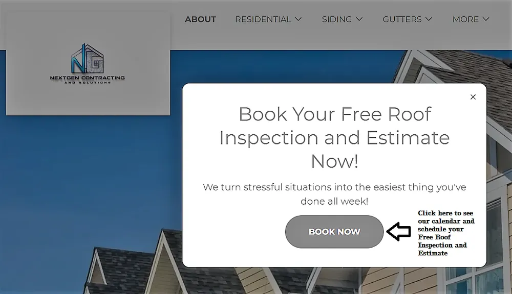 Slide of NextGen Contracting and Solutions