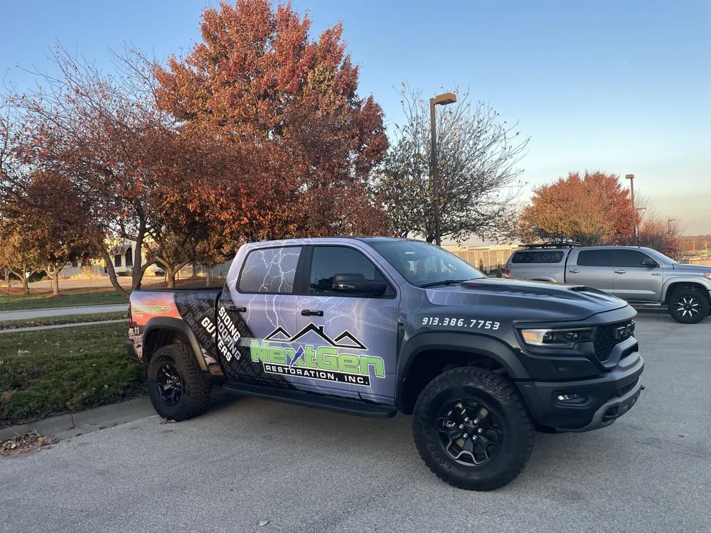 Slide of NextGen Restoration