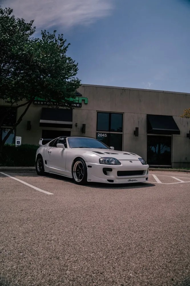 Slide of NextGen Restoration