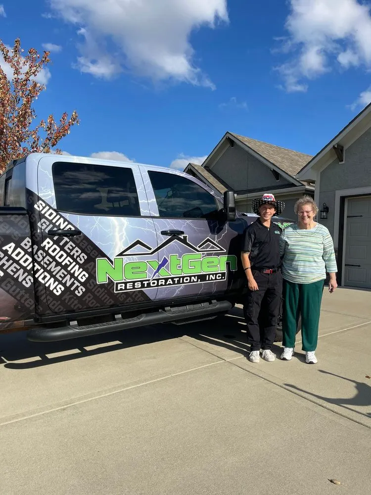 Slide of NextGen Restoration