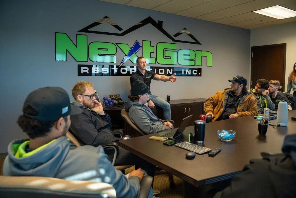 Slide of NextGen Restoration