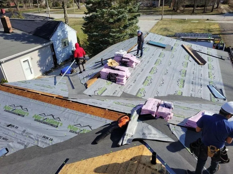 Slide of NextGen Restoration