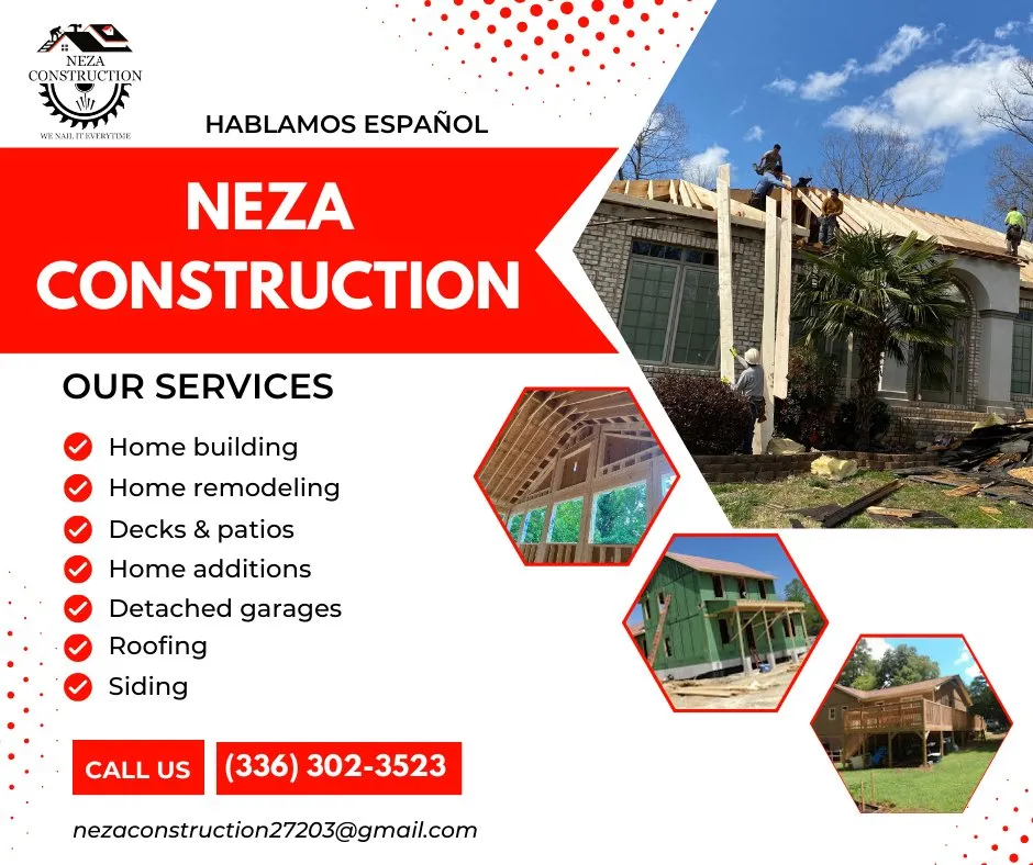 Slide of Neza Construction 