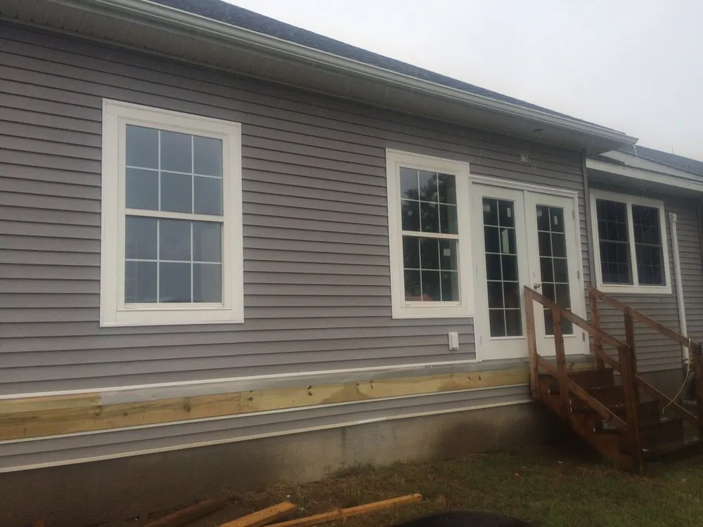 Slide of N&F Construction