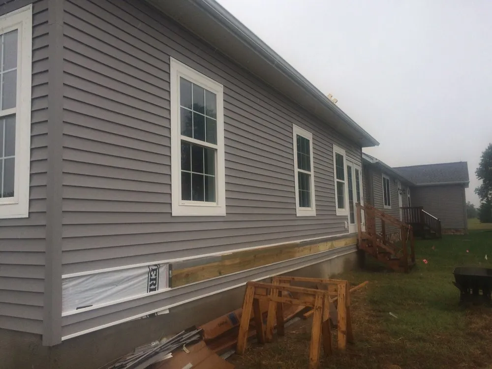 Slide of N&F Construction