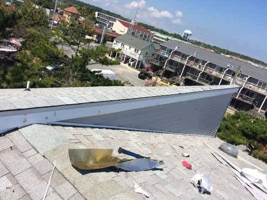 N&F Construction Logo