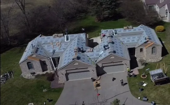 Slide of NGC roofing