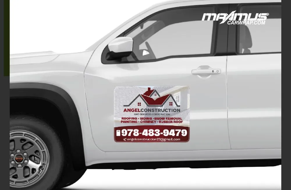 Slide of Ángel Construction and Service Corporation