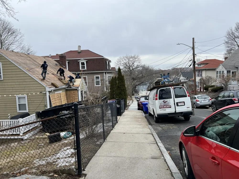 Slide of Ángel Construction and Service Corporation