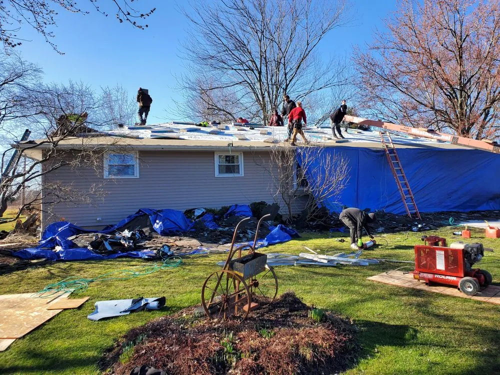 Slide of Niagara roofing