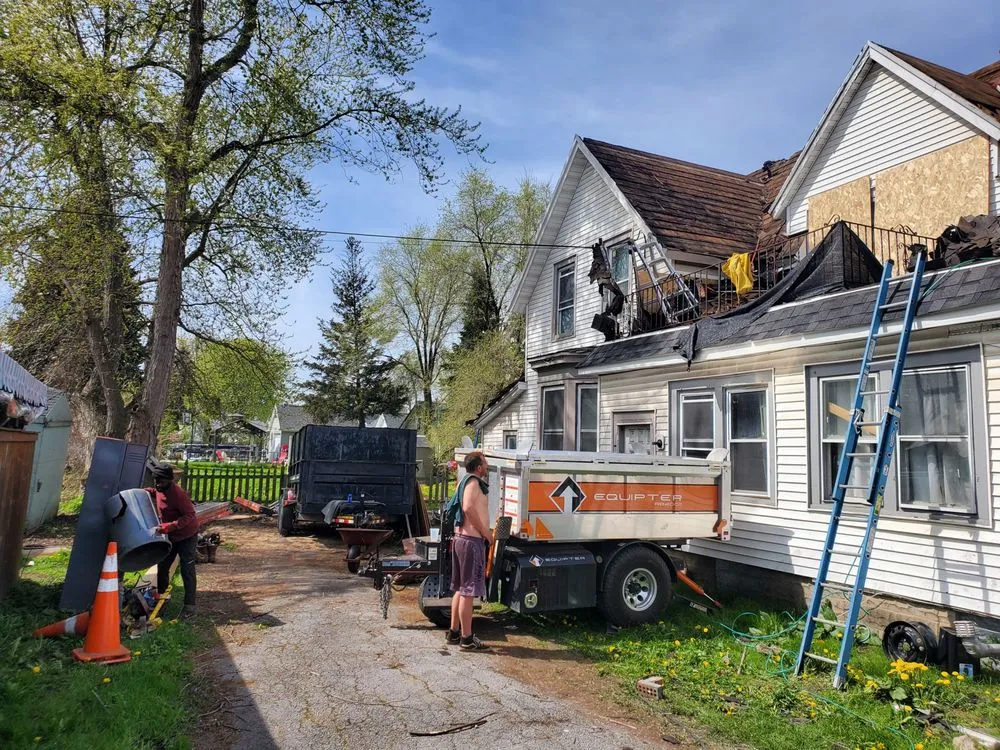 Slide of Niagara roofing