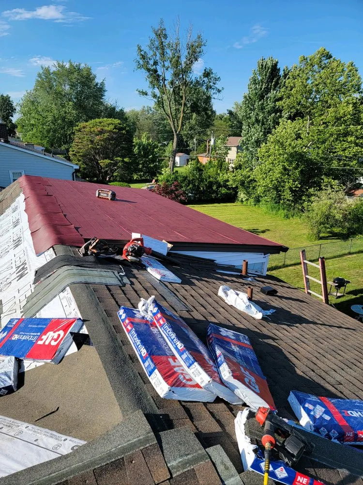 Slide of Niagara roofing