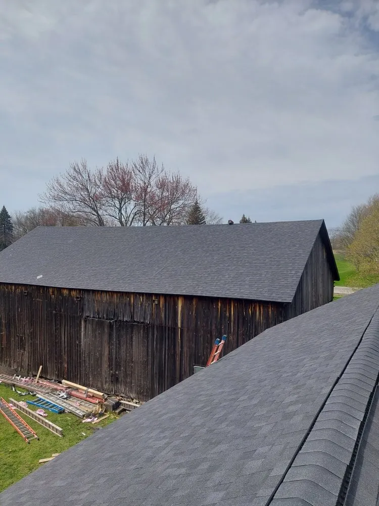 Slide of Niagara roofing