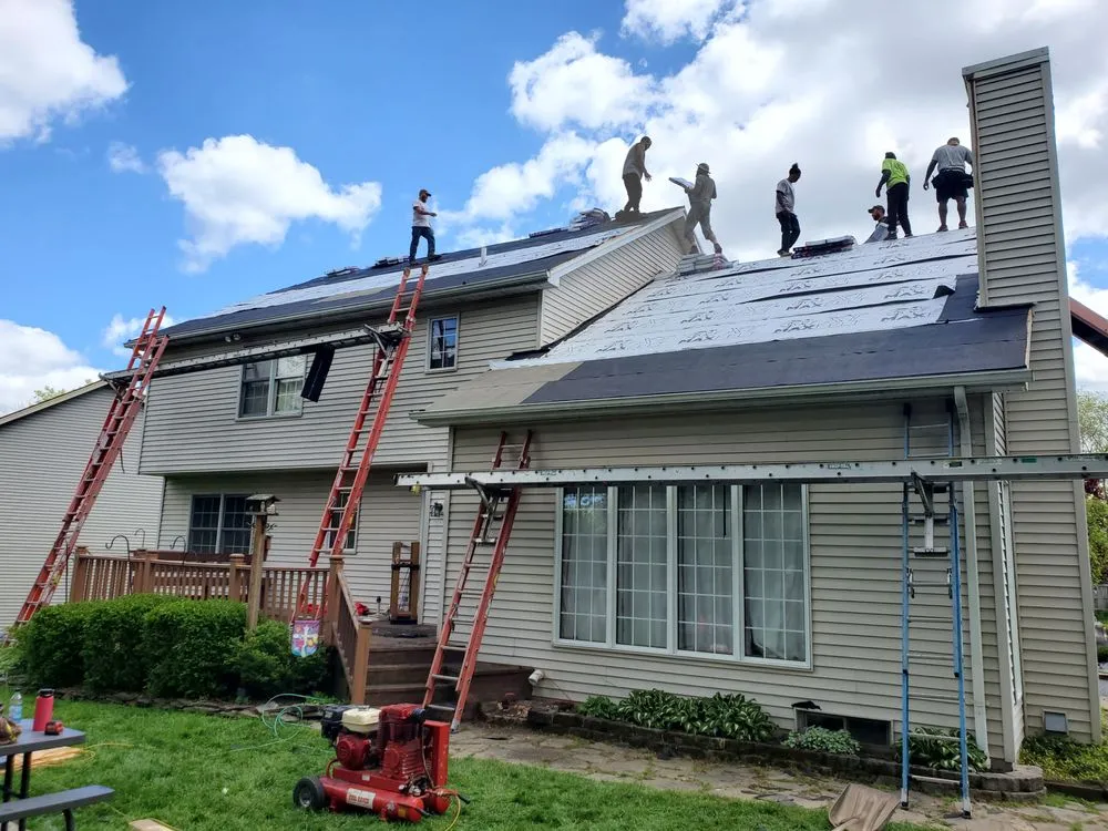 Slide of Niagara roofing