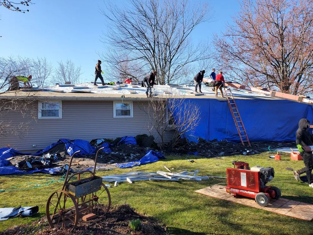 Slide of Niagara roofing